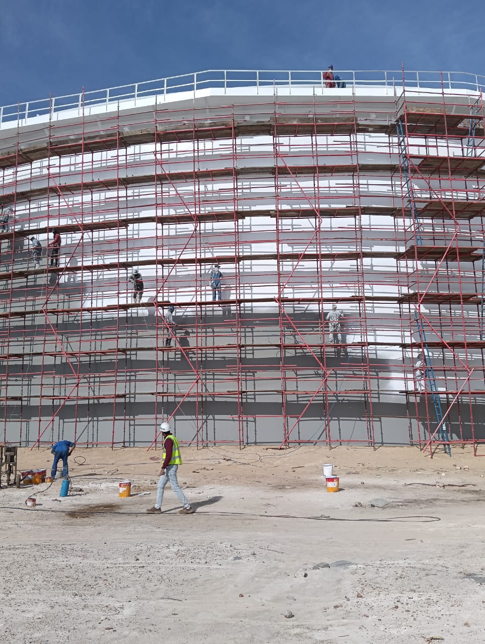 CPPE Libya Clean Out Doors Fabrication Project